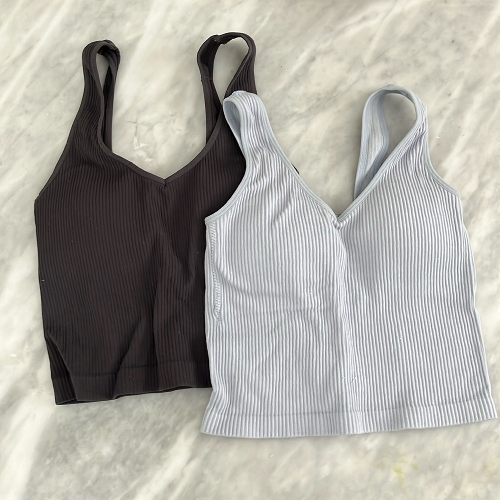 Women Altar’d State Tank Tops (2) Great Condition One Size Like new